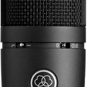 AKG P120 Studio Condenser Microphone, Black, XLR