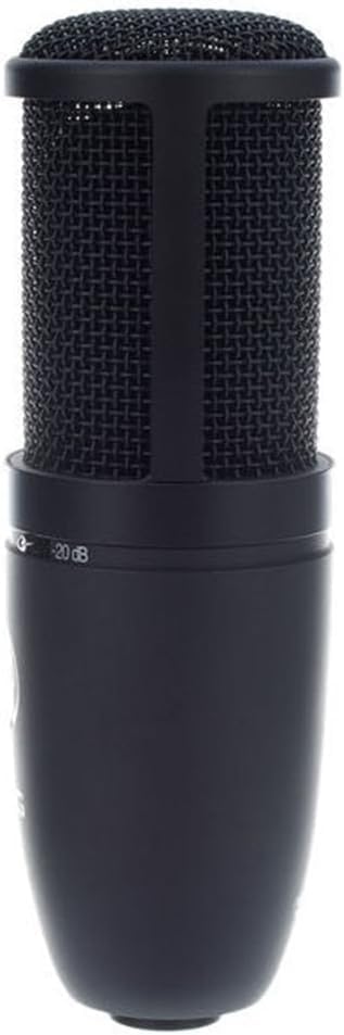 AKG P120 Studio Condenser Microphone, Black, XLR - Image 3
