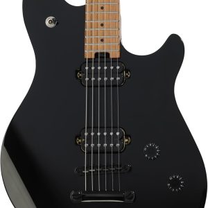 EVH Wolfgang Standard Tuna-Matic Electric Guitar - Gloss Black