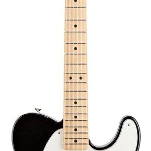 Fender 0145102506 Standard Telecaster Electric Guitar - Maple Fingerboard, Black