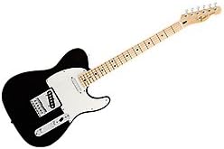 Fender 0145102506 Standard Telecaster Electric Guitar - Maple Fingerboard, Black - Image 4