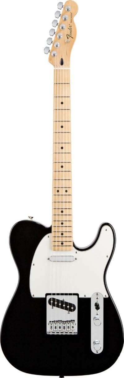 Fender 0145102506 Standard Telecaster Electric Guitar - Maple Fingerboard, Black - Image 7