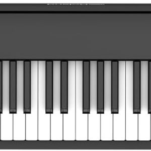 Roland FP-30X Digital Piano with Built-in Powerful Amplifier and Stereo Speakers. Rich Tone Authentic Ivory 88-Note PHA-4 Keyboard for unrivalled Acoustic Feel Sound. (FP-30X-BK), Black